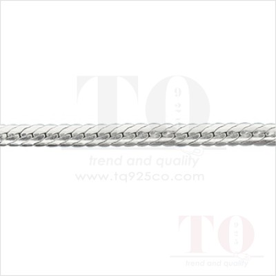 Chain: Hammered Double Curb